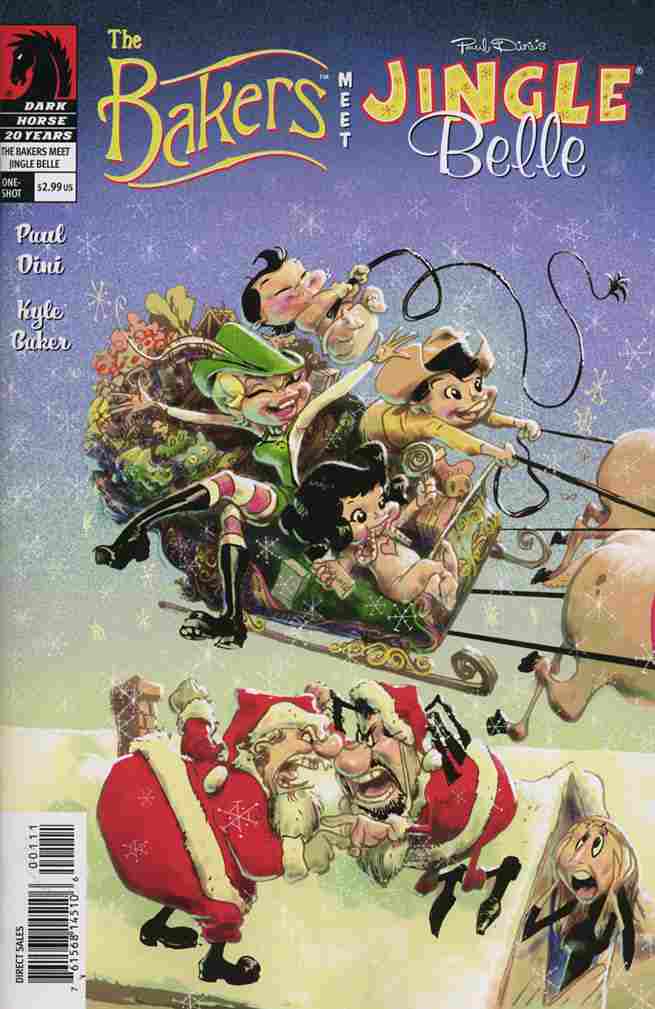 BAKERS MEET JINGLE BELLE #