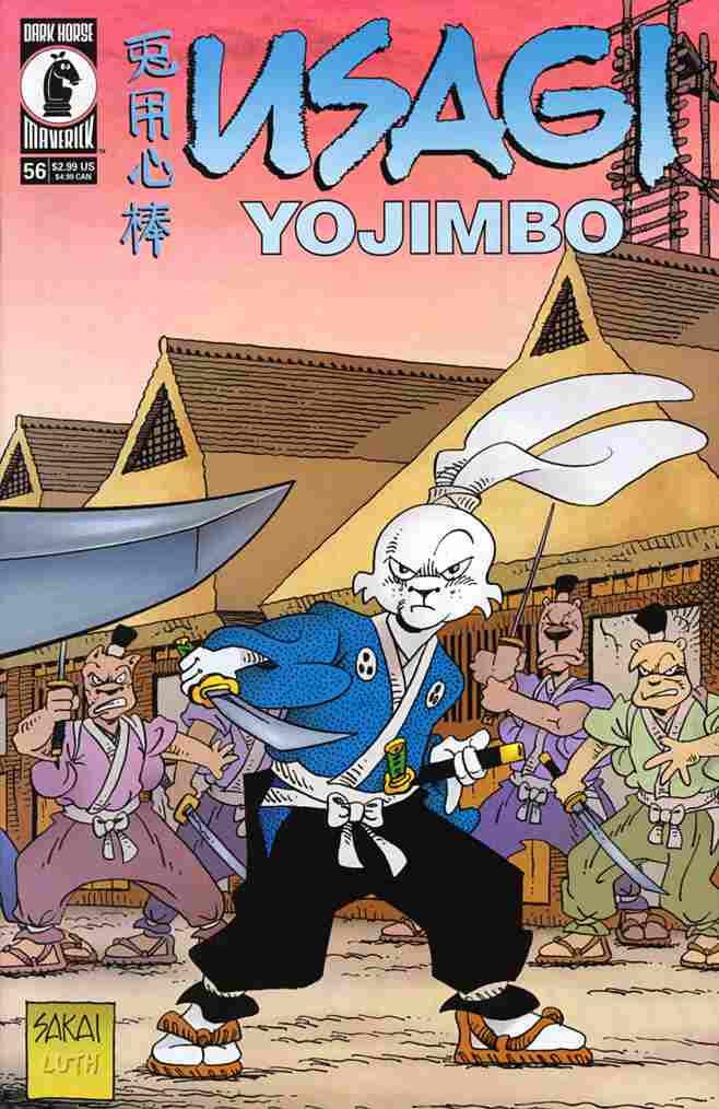 USAGI YOJIMBO (1996) #056