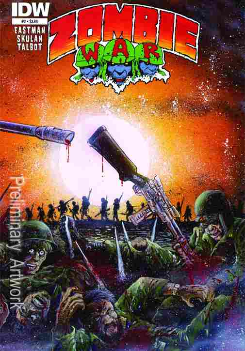 ZOMBIE WORLD #2 NM