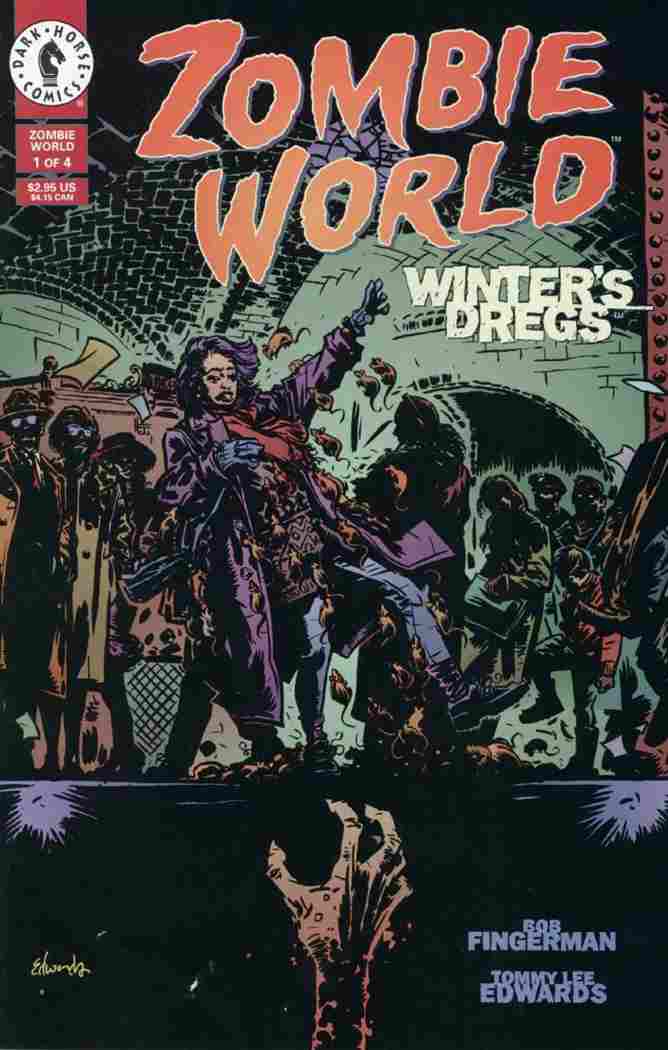 ZOMBIE WORLD WINTERS DREGS #1