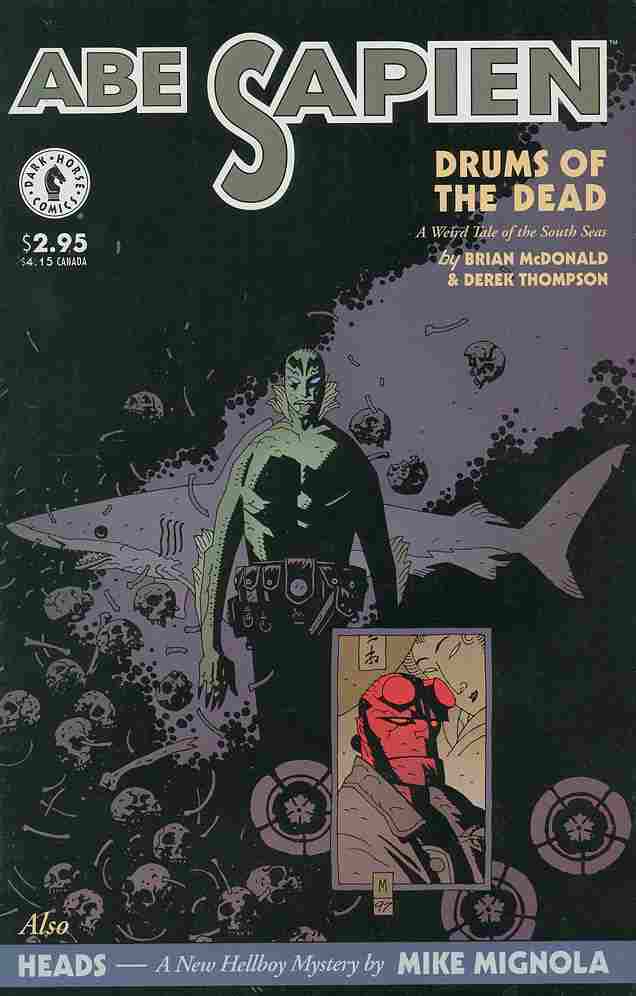 ABE SAPIEN DRUMS OF THE DEAD #1