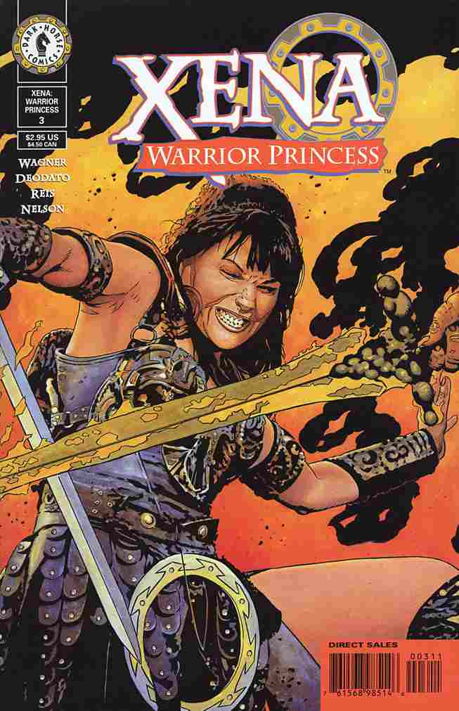 XENA WARRIOR PRINCESS (1999) #03