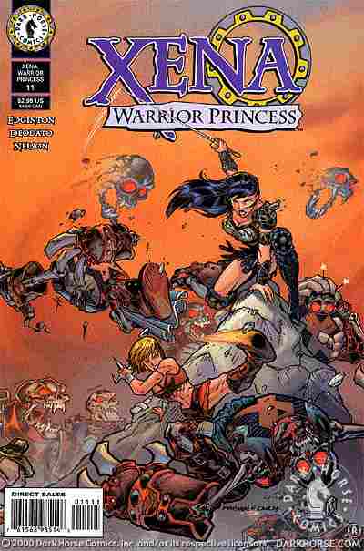 XENA WARRIOR PRINCESS (1999) #11
