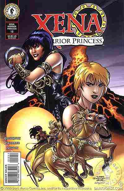 XENA WARRIOR PRINCESS (1999) #12