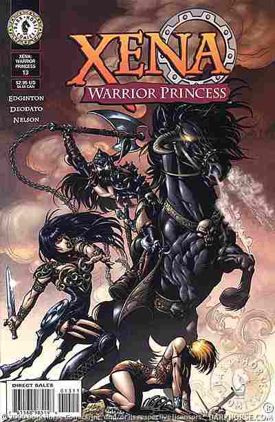 XENA WARRIOR PRINCESS (1999) #13