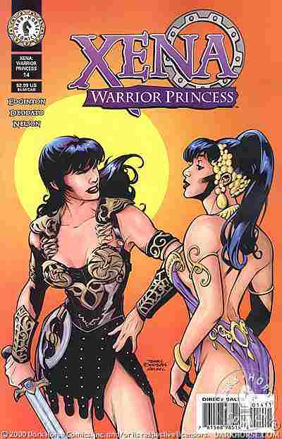 XENA WARRIOR PRINCESS (1999) #14