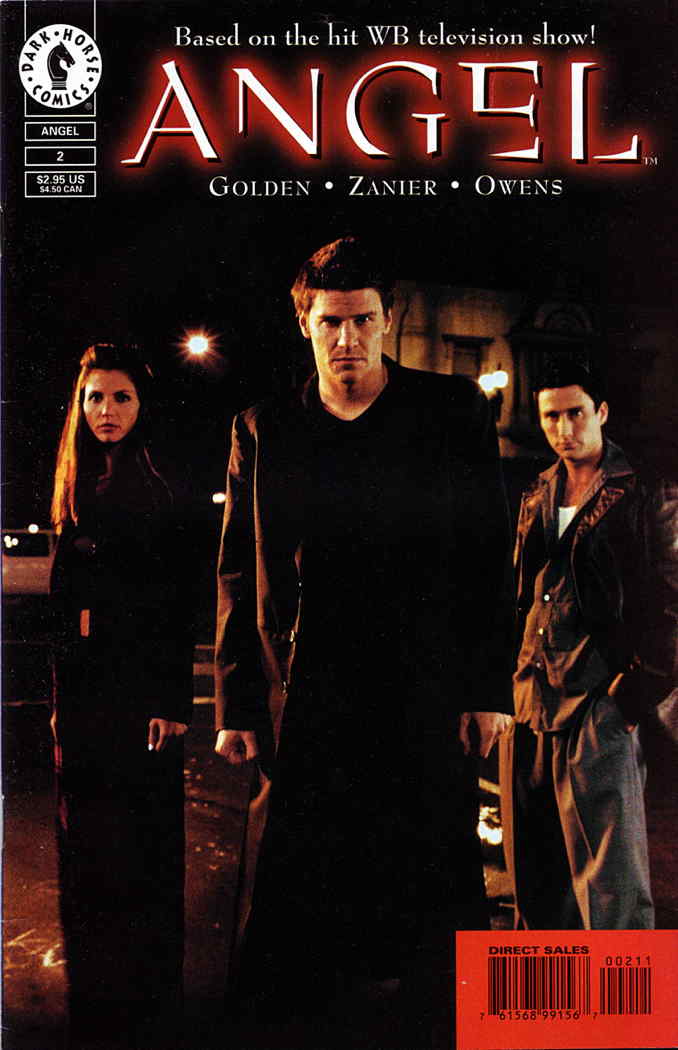 ANGEL (1999) #02 PHOTO CVR