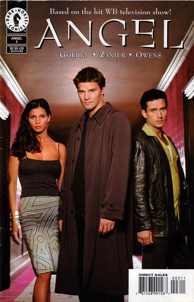 ANGEL (1999) #03 PHOTO CVR