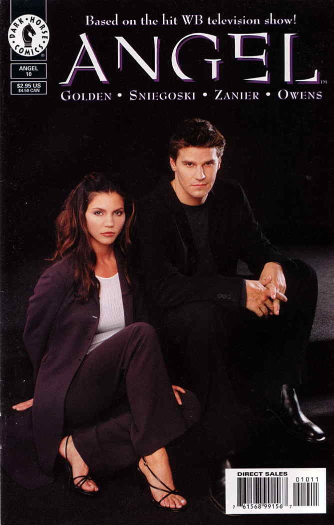 ANGEL (1999) #10 PHOTO CVR