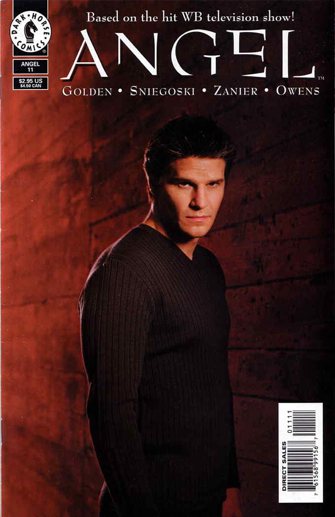 ANGEL (1999) #11 PHOTO CVR