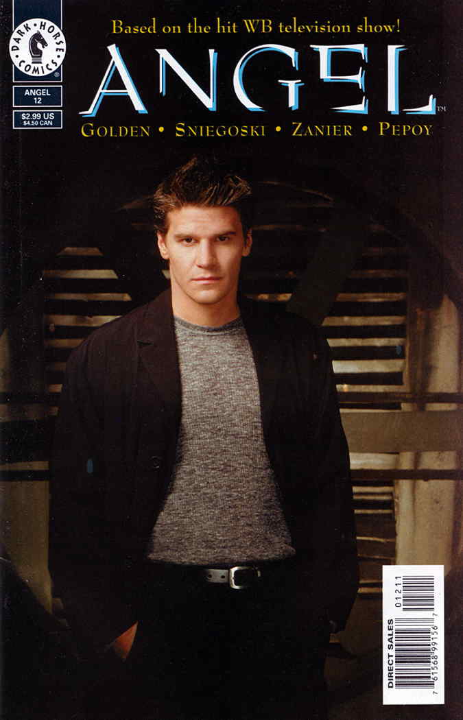 ANGEL (1999) #12 PHOTO CVR