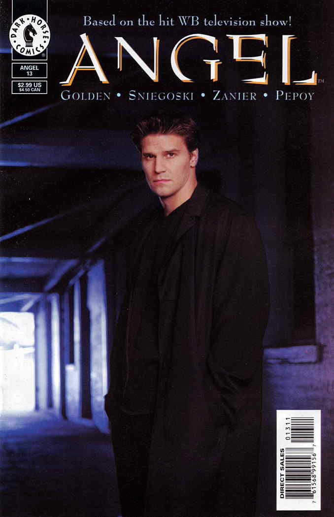 ANGEL (1999) #13 PHOTO CVR