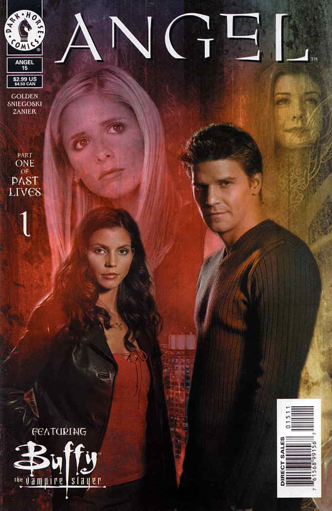 ANGEL (1999) #15 PHOTO CVR