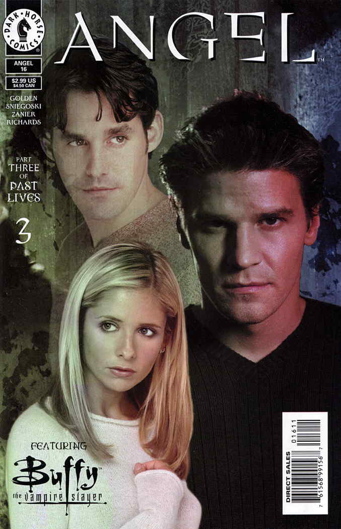 ANGEL (1999) #16 PHOTO CVR