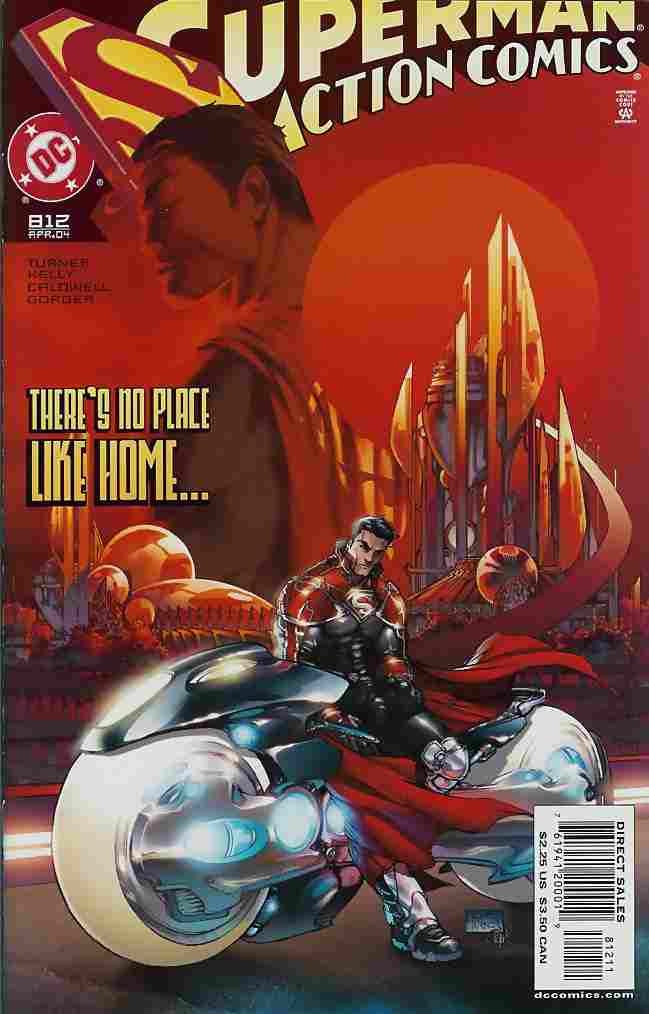 ACTION COMICS #812