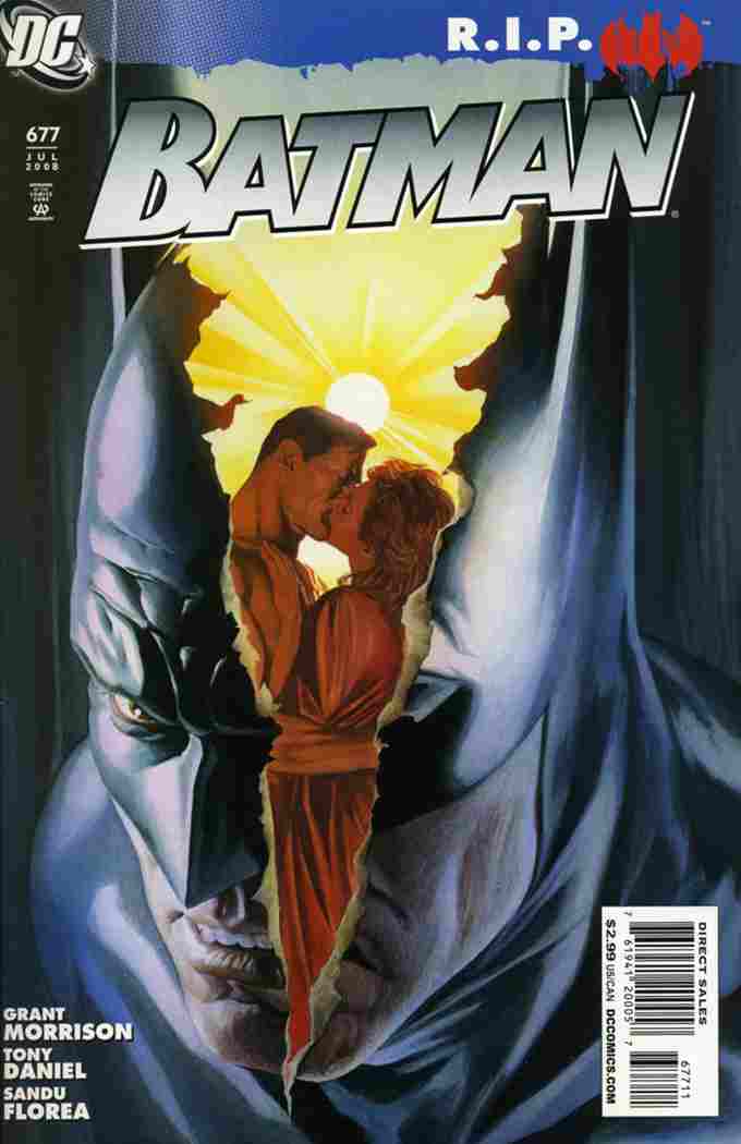 BATMAN (1940) #677 NM-
