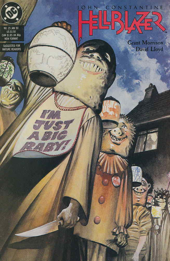 HELLBLAZER (1988) #025