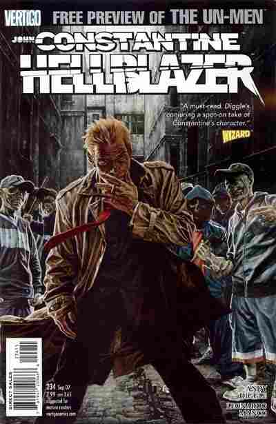 HELLBLAZER (1988) #234