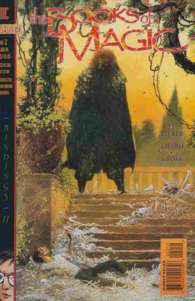 BOOKS OF MAGIC (1994) #02