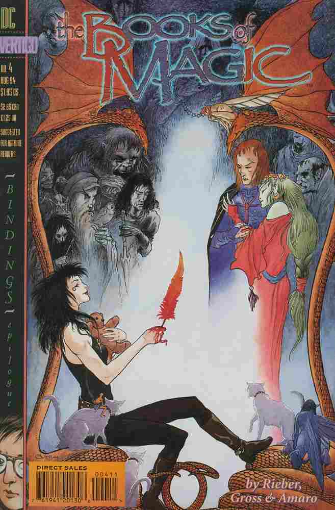 BOOKS OF MAGIC (1994) #04
