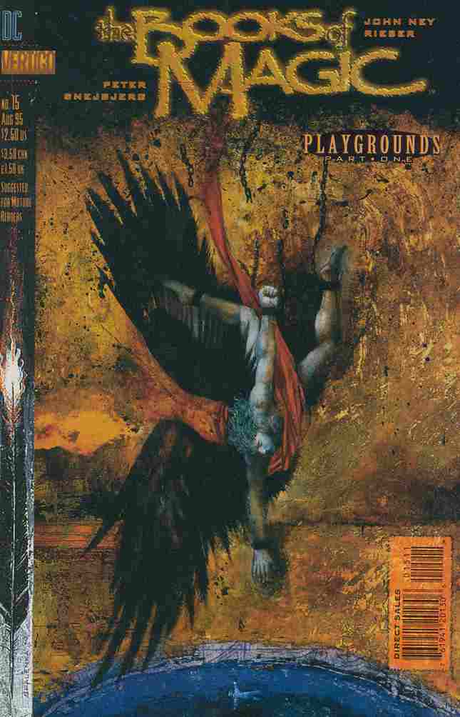 BOOKS OF MAGIC (1994) #15