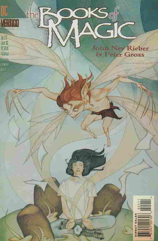 BOOKS OF MAGIC (1994) #24
