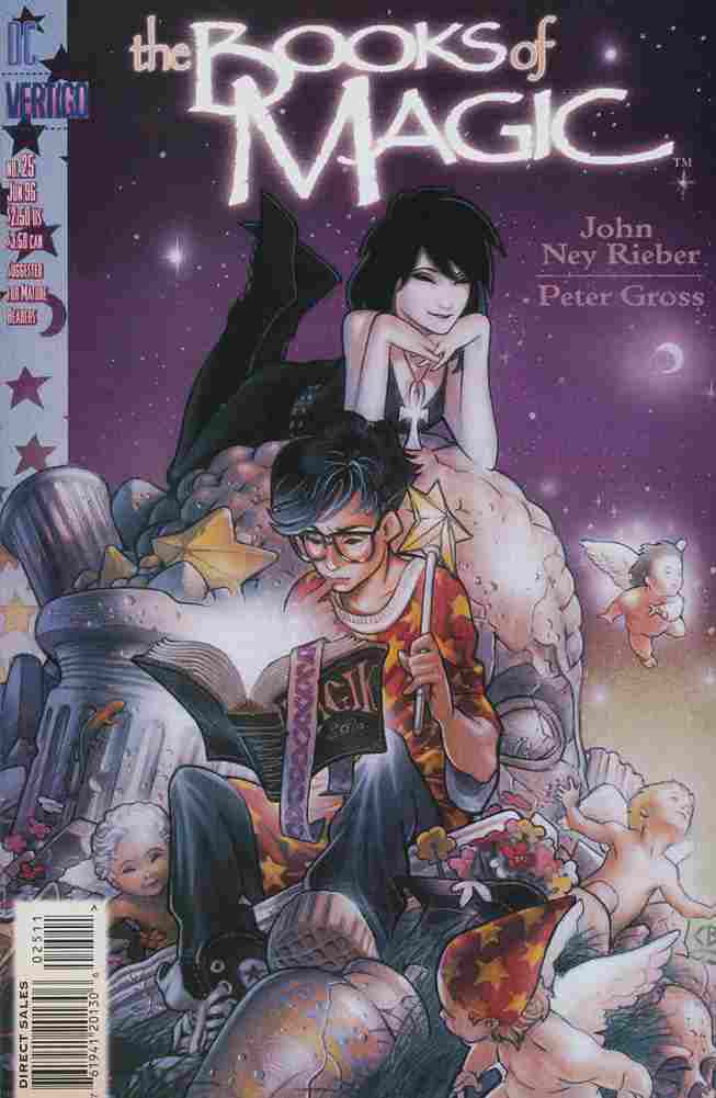 BOOKS OF MAGIC (1994) #25