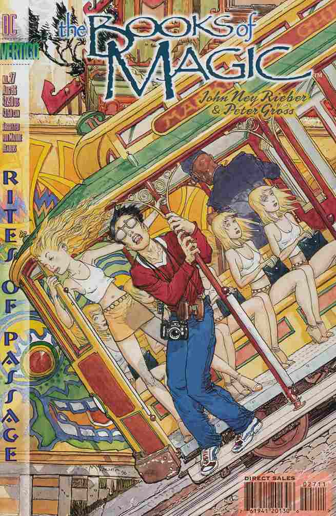 BOOKS OF MAGIC (1994) #27