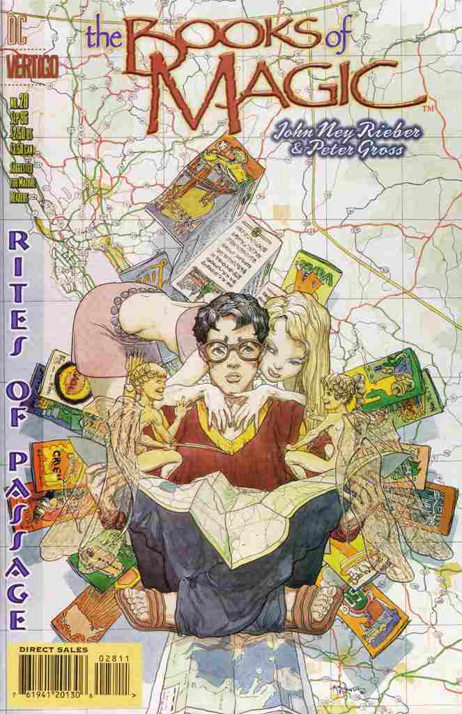 BOOKS OF MAGIC (1994) #28