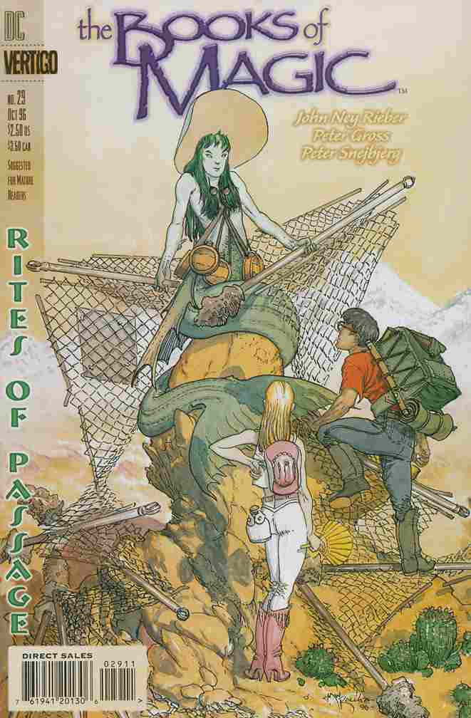BOOKS OF MAGIC (1994) #29