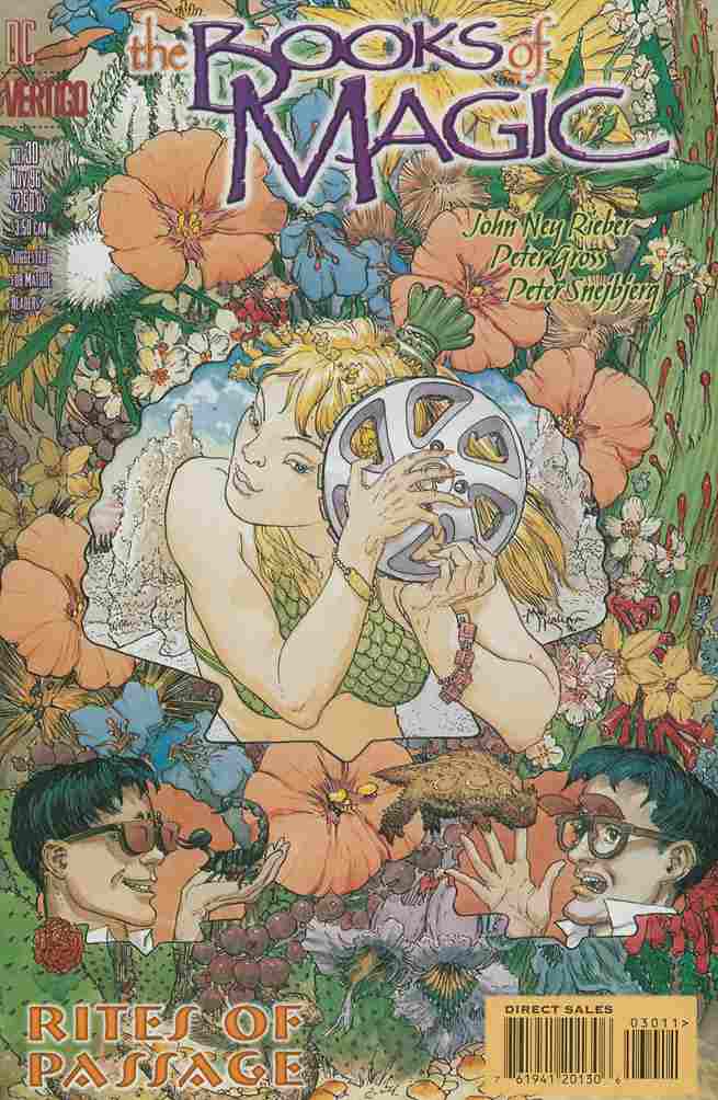 BOOKS OF MAGIC (1994) #30