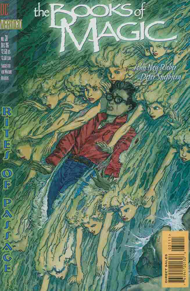 BOOKS OF MAGIC (1994) #31