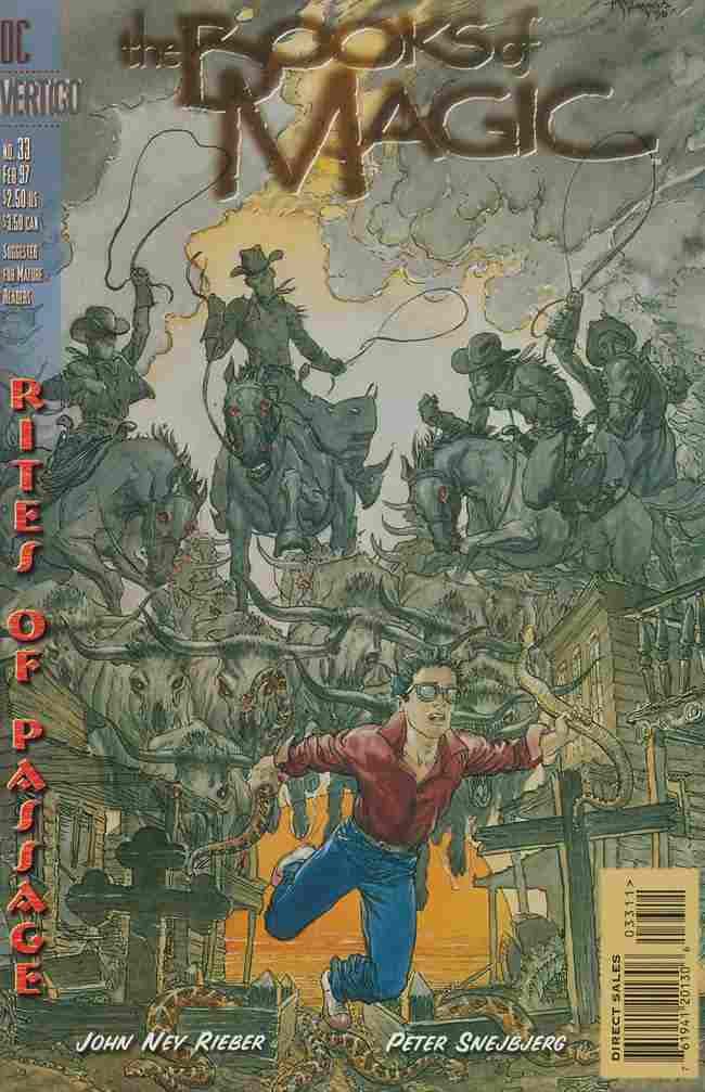 BOOKS OF MAGIC (1994) #33