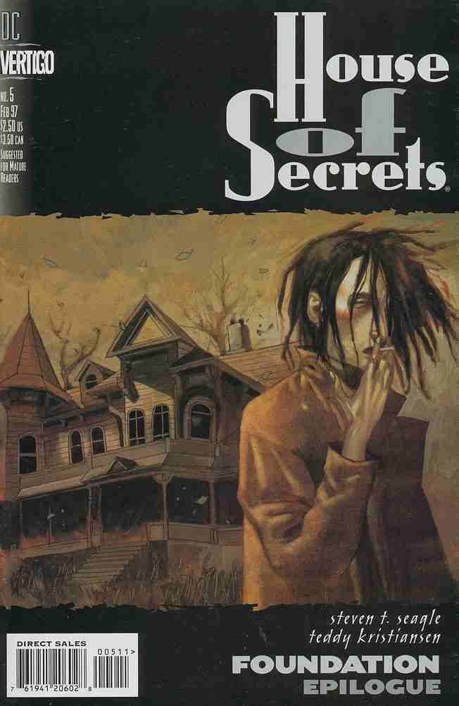 HOUSE OF SECRETS (1996) #05
