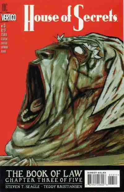 HOUSE OF SECRETS (1996) #13