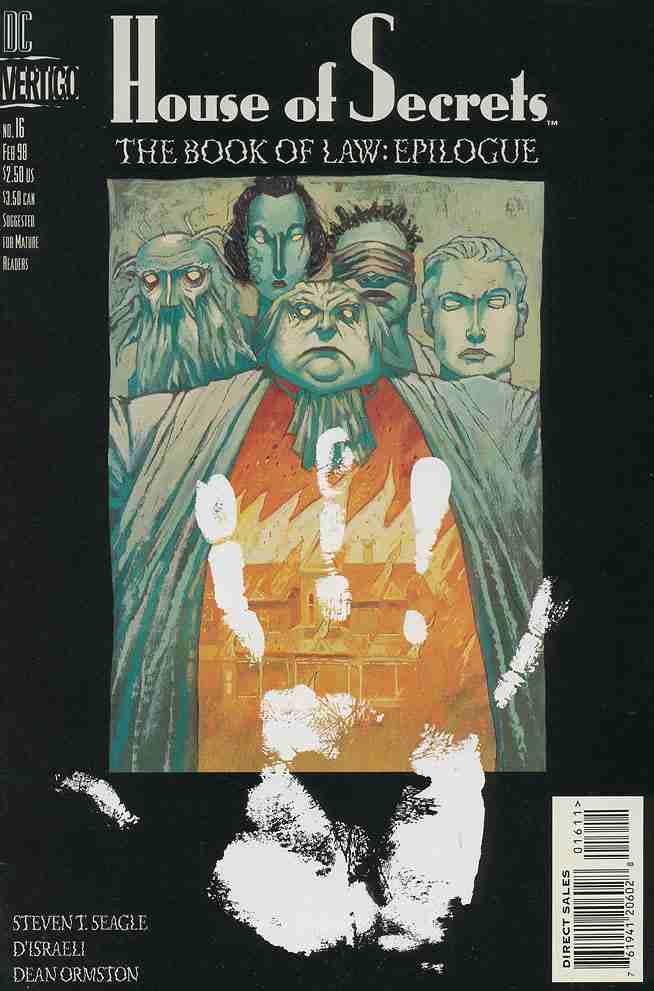 HOUSE OF SECRETS (1996) #16