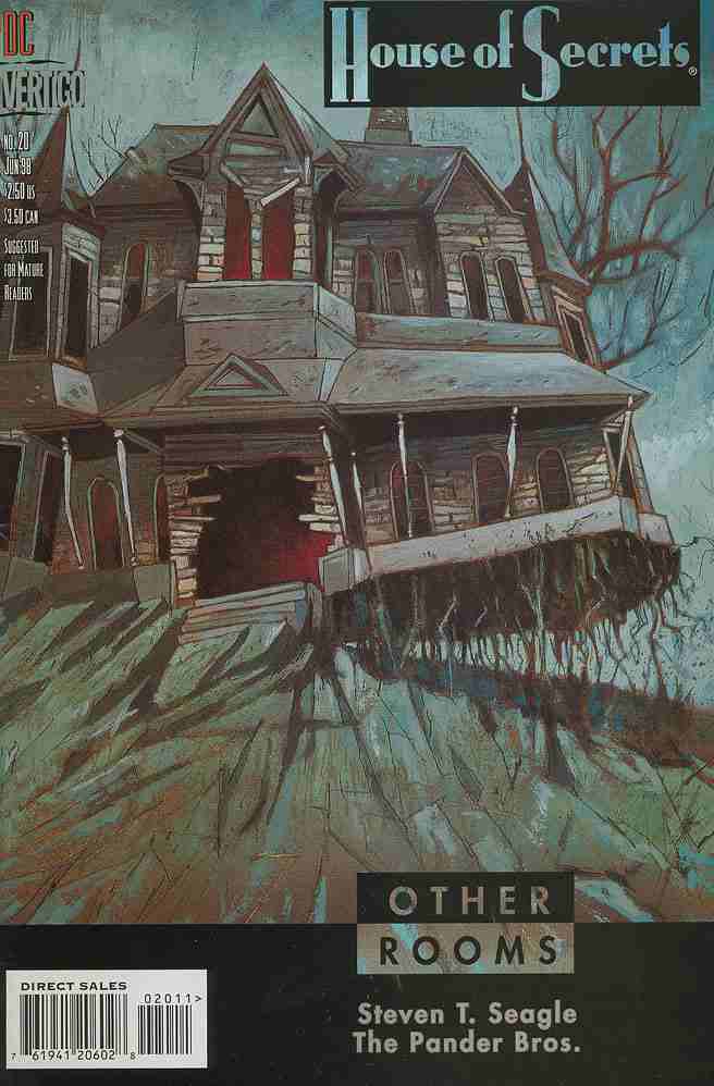 HOUSE OF SECRETS (1996) #20
