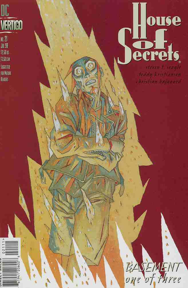HOUSE OF SECRETS (1996) #21
