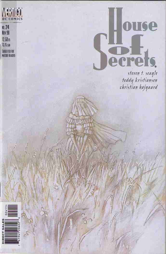 HOUSE OF SECRETS (1996) #24