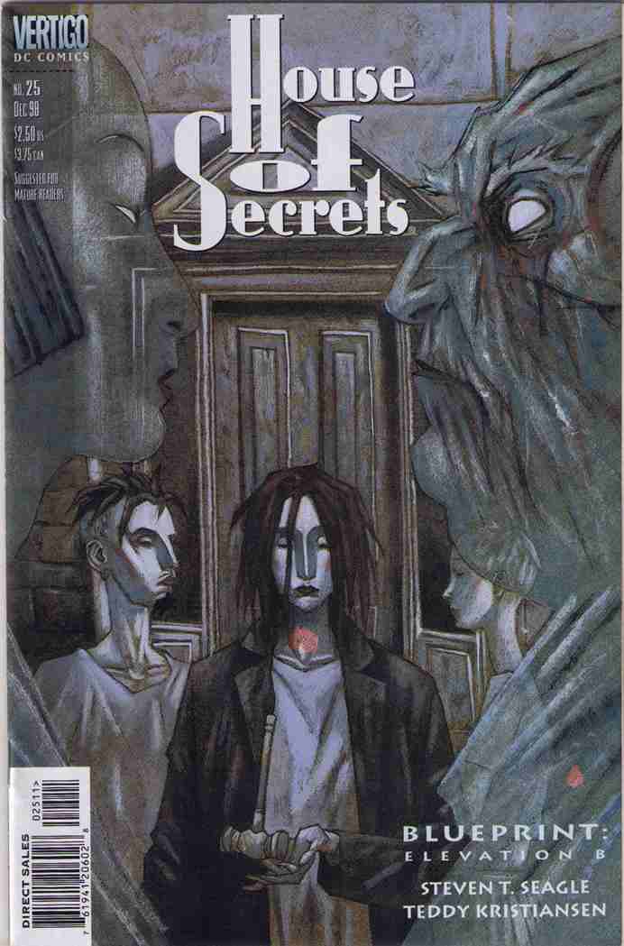 HOUSE OF SECRETS (1996) #25