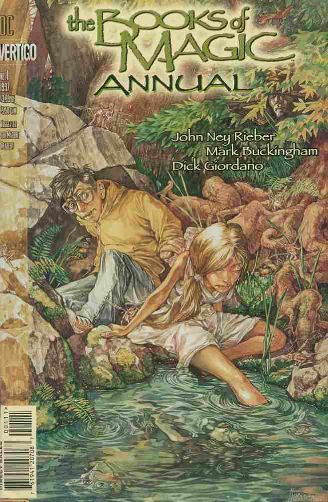 BOOKS OF MAGIC (1994) ANNUAL #1