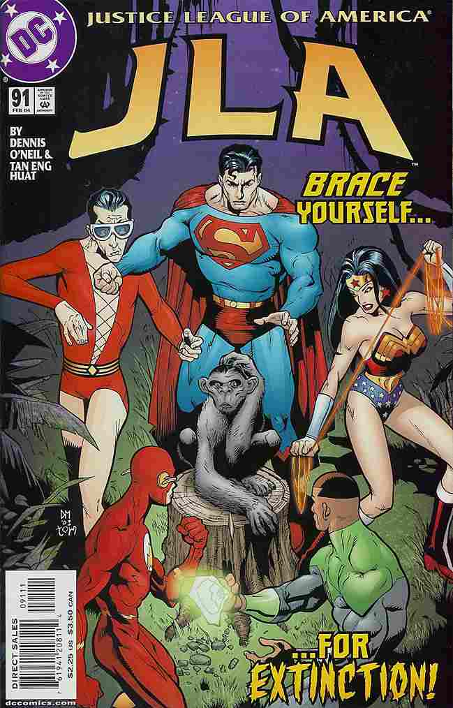 JLA #91