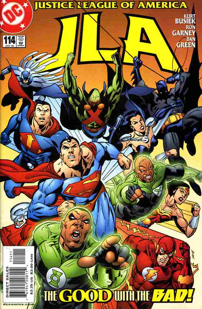 JLA #114