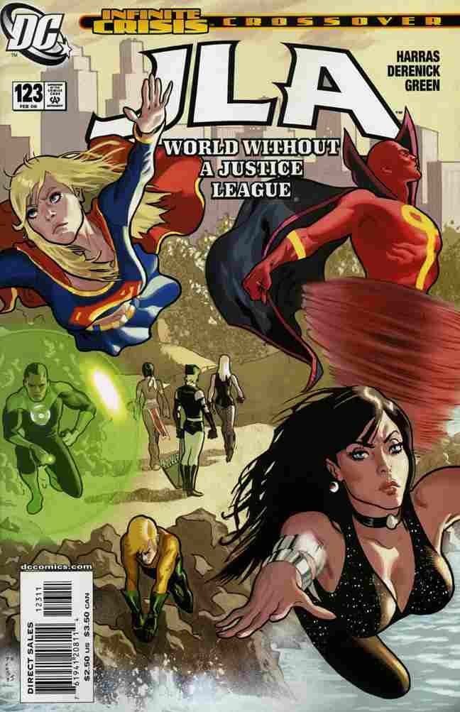 JLA #123