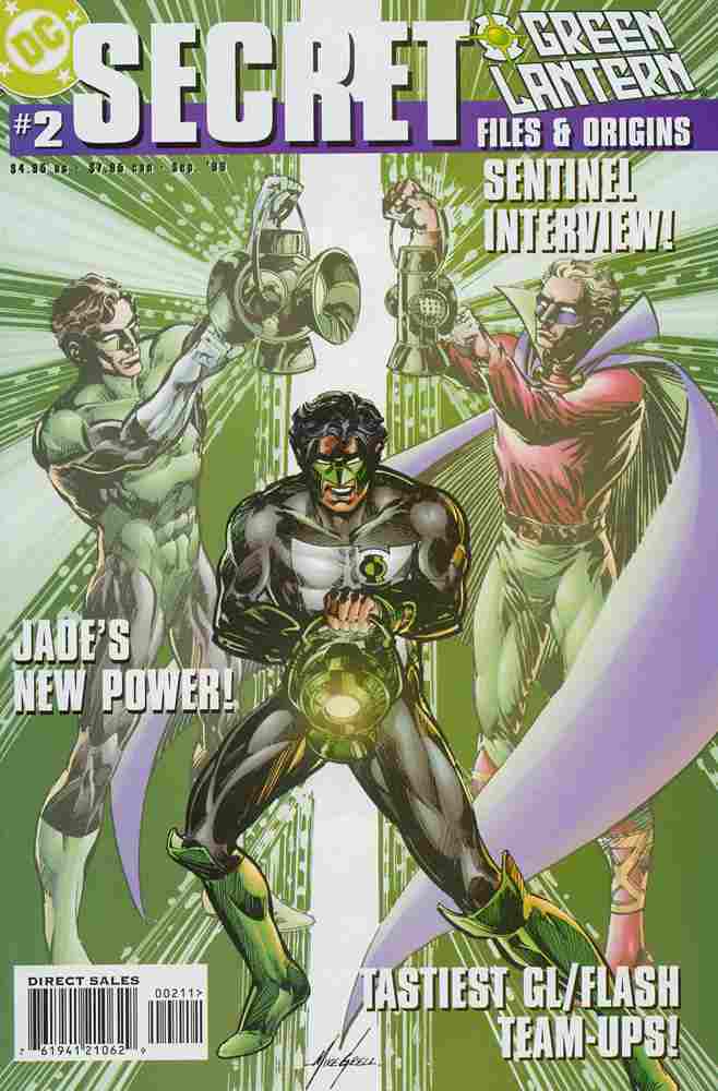GREEN LANTERN SECRET FILES 1999 #2