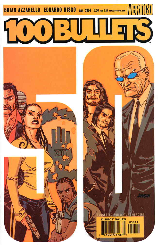 100 BULLETS #50