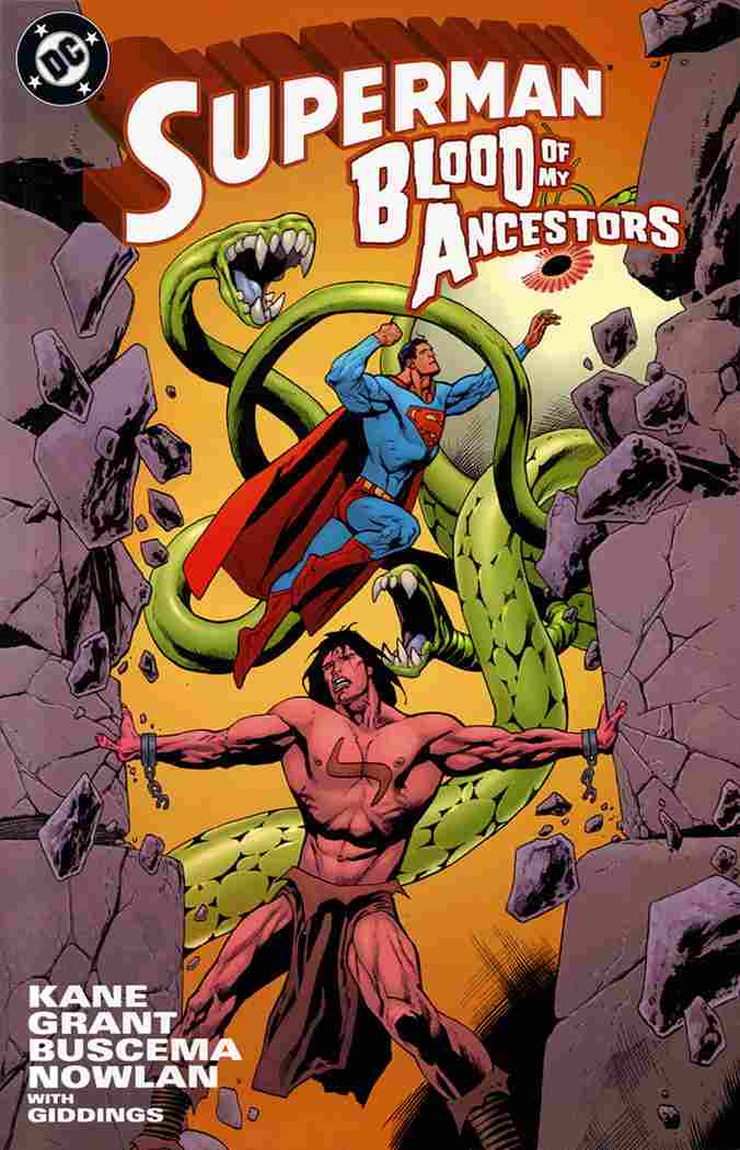 SUPERMAN BLOOD OF MY ANCESTORS