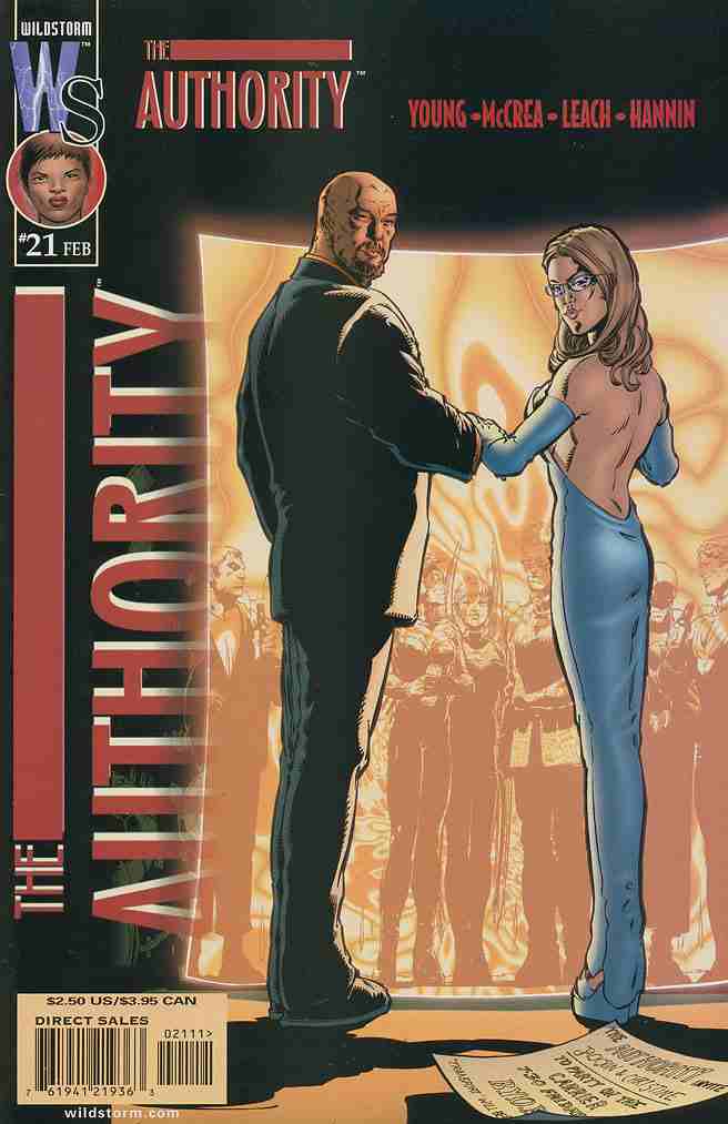 AUTHORITY (1999) #21