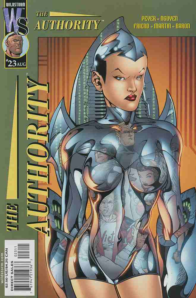 AUTHORITY (1999) #23