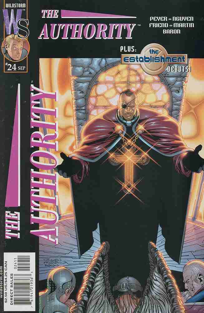 AUTHORITY (1999) #24